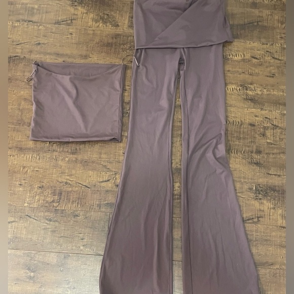 2 piece co ord set from Zara Polyamide Collection - Picture 4 of 5